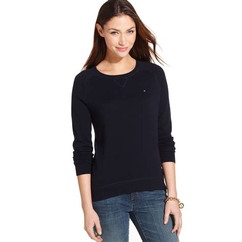 tommy hilfiger cotton laundry|tommy hilfiger sweaters for women.